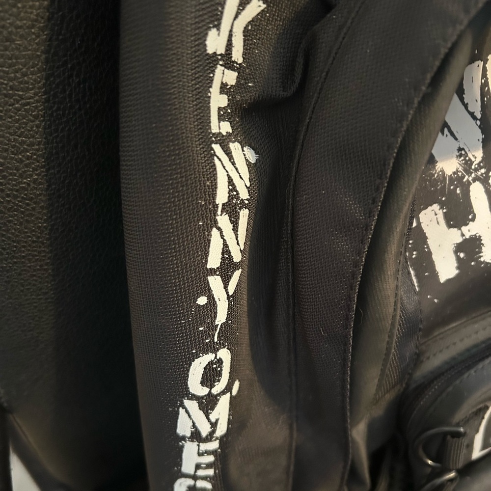 NWT The Elite Backpack WE RULE THE WORLD Bullet Club NJPW Omega Young Bucks - Picture 2 of 5